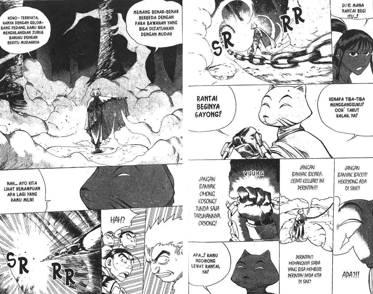 A Story of Heroes Chapter 16 - halaman 19