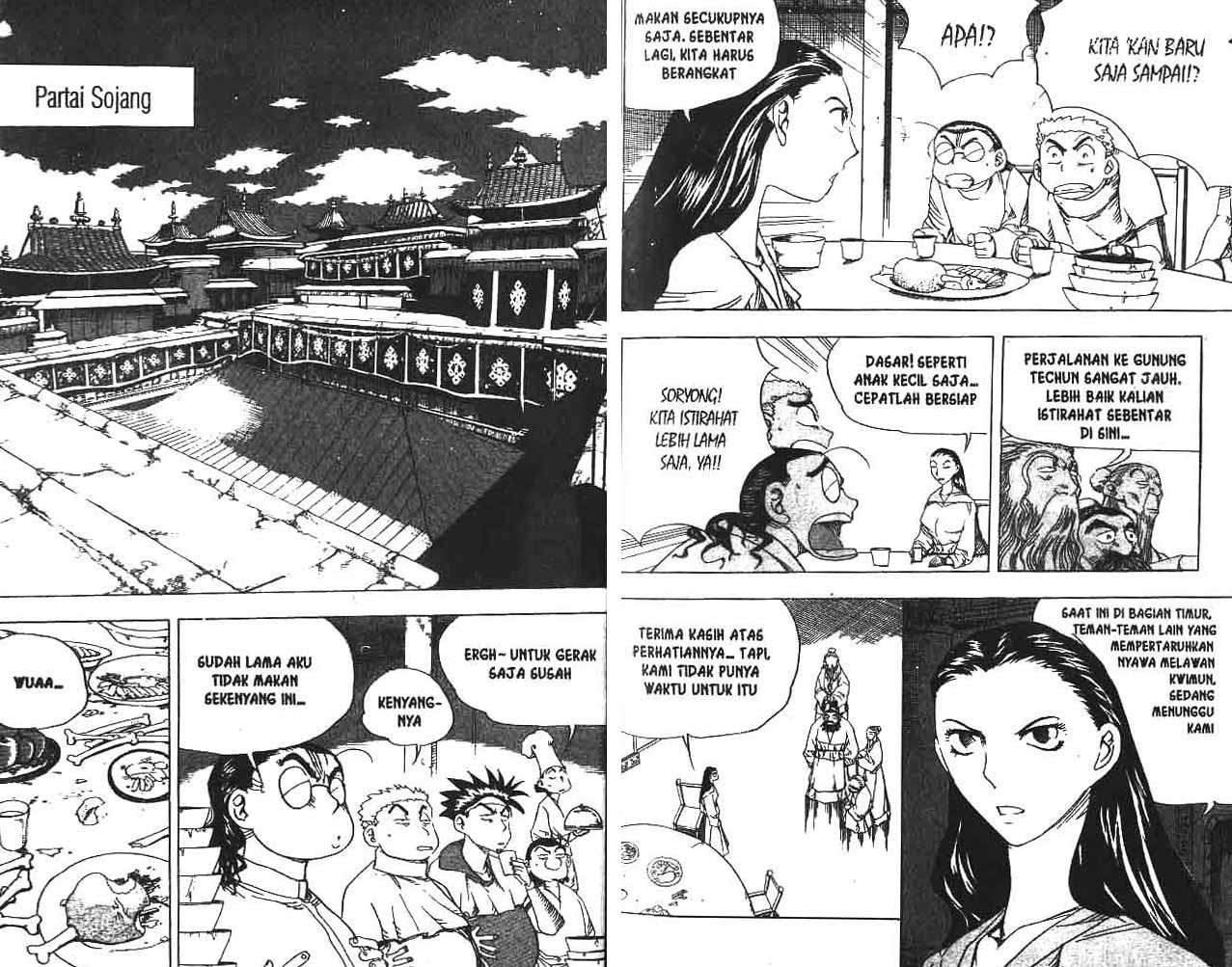 A Story of Heroes Chapter 16 - halaman 22