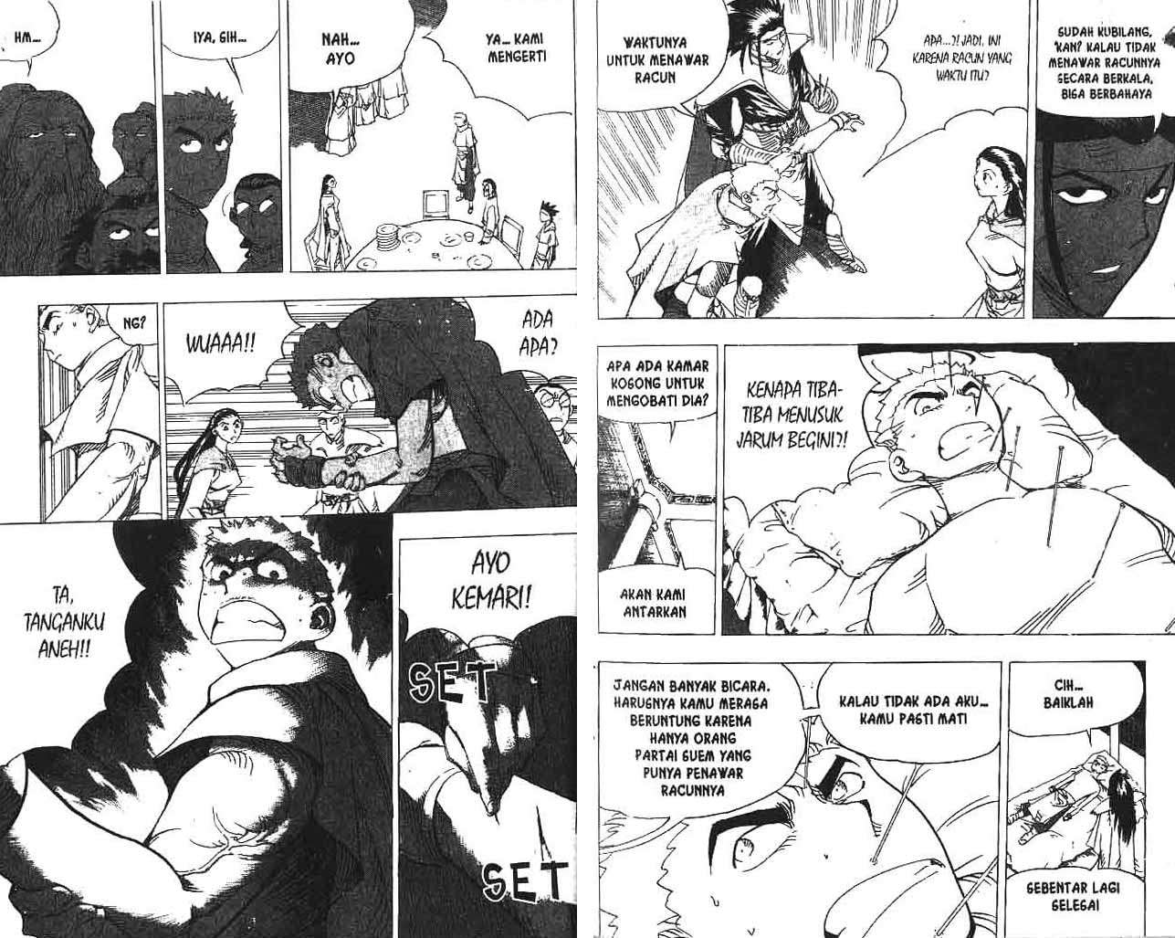 A Story of Heroes Chapter 16 - halaman 23