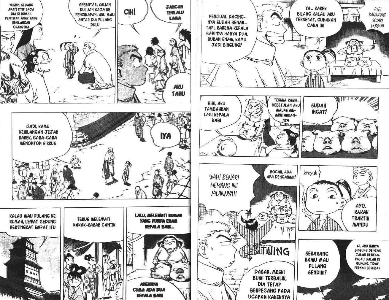 A Story of Heroes Chapter 16 - halaman 30