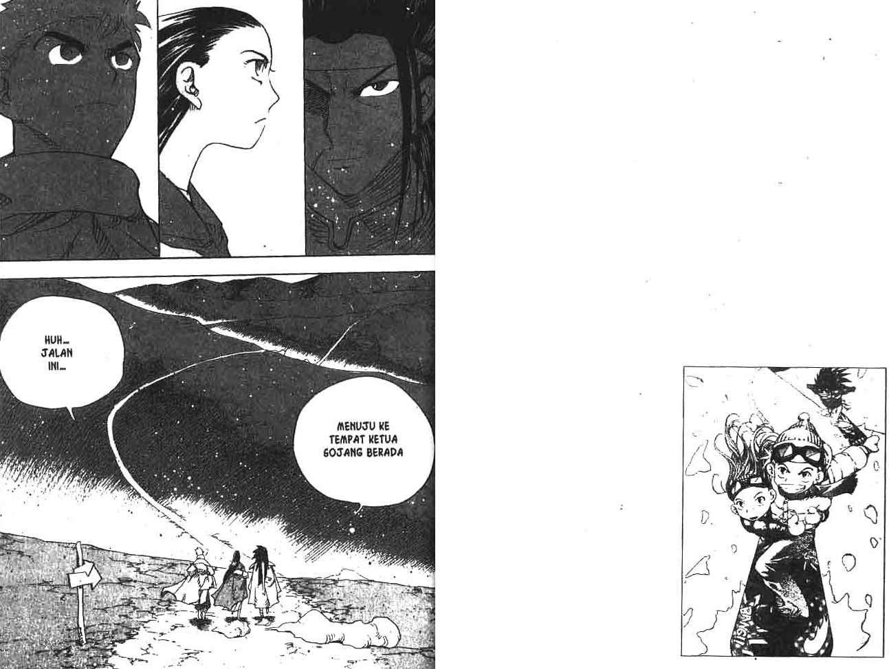 A Story of Heroes Chapter 16 - halaman 40