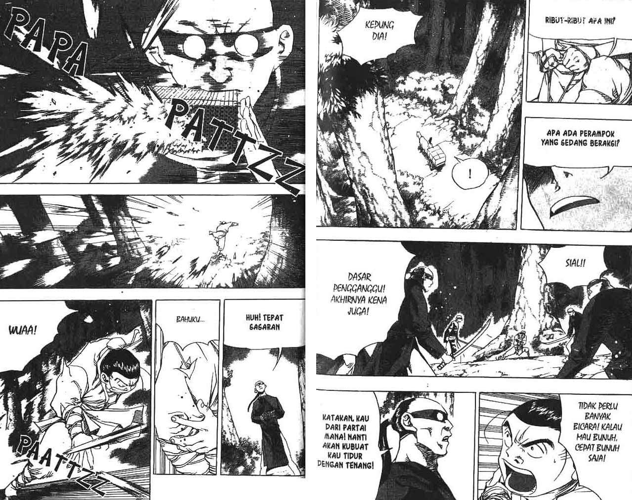 A Story of Heroes Chapter 16 - halaman 42