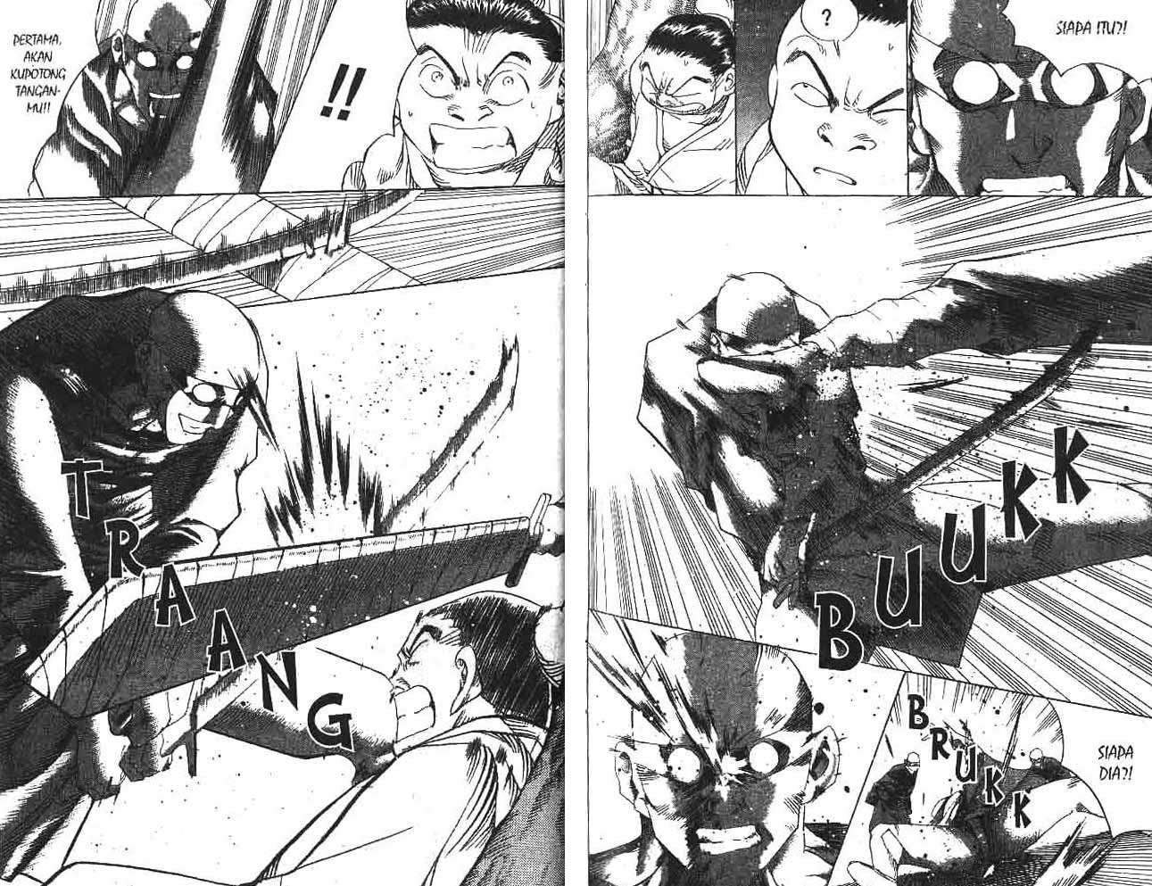 A Story of Heroes Chapter 16 - halaman 43