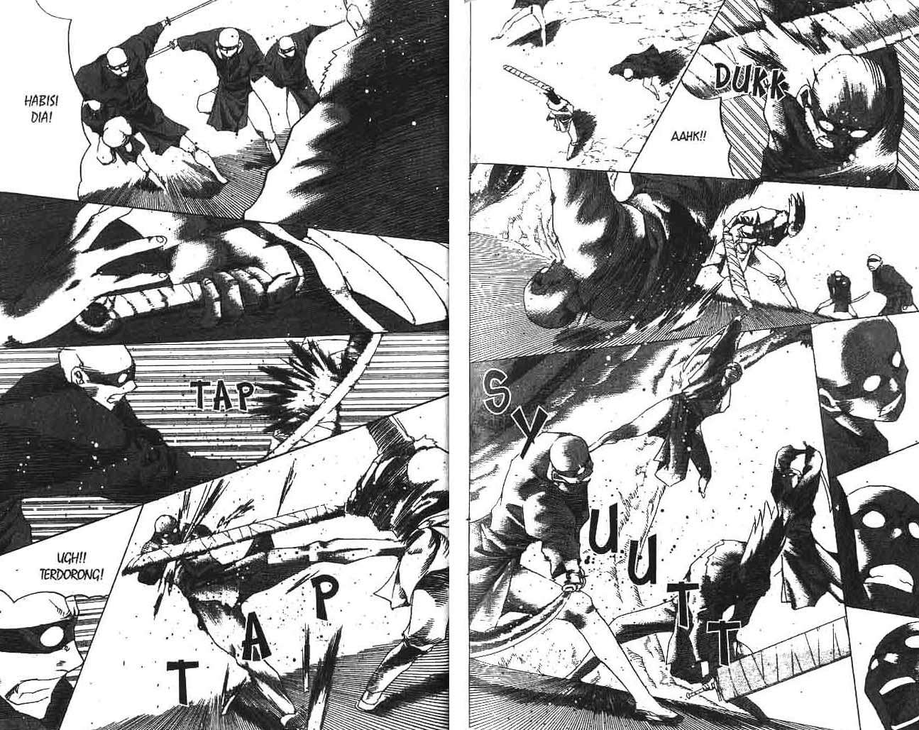 A Story of Heroes Chapter 16 - halaman 44