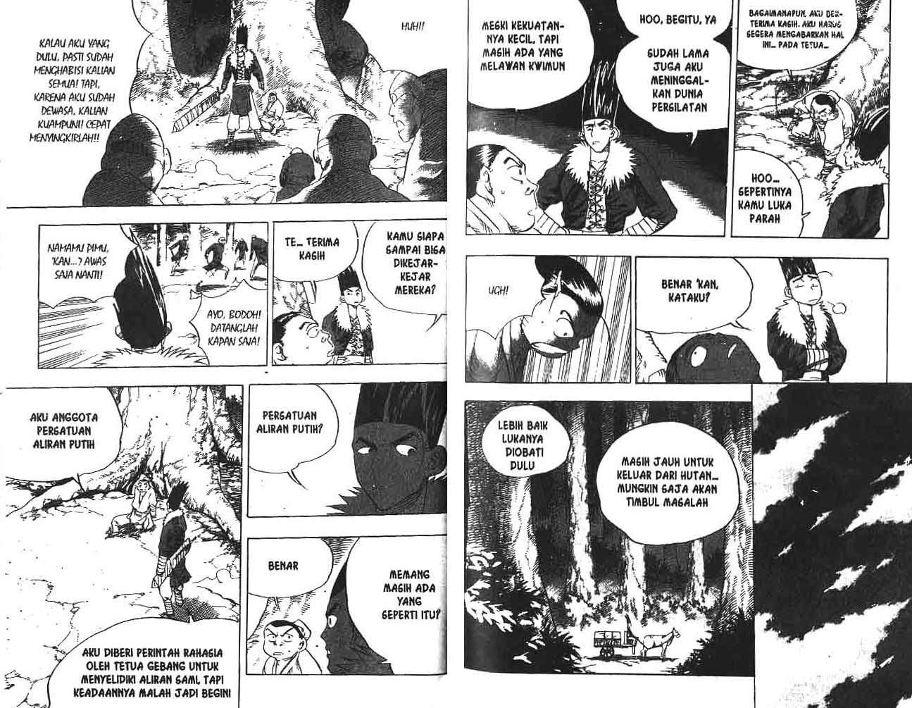 A Story of Heroes Chapter 16 - halaman 46