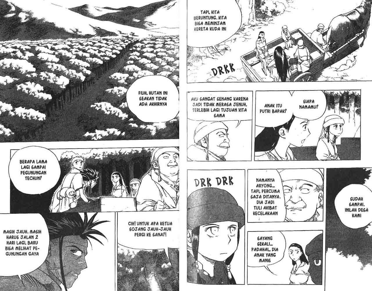 A Story of Heroes Chapter 16 - halaman 47