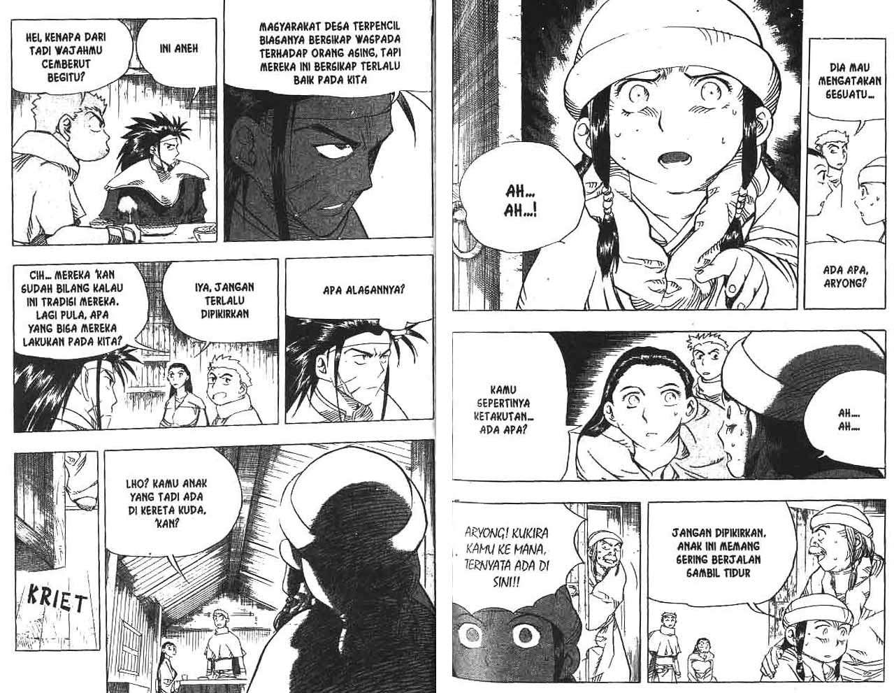 A Story of Heroes Chapter 16 - halaman 49