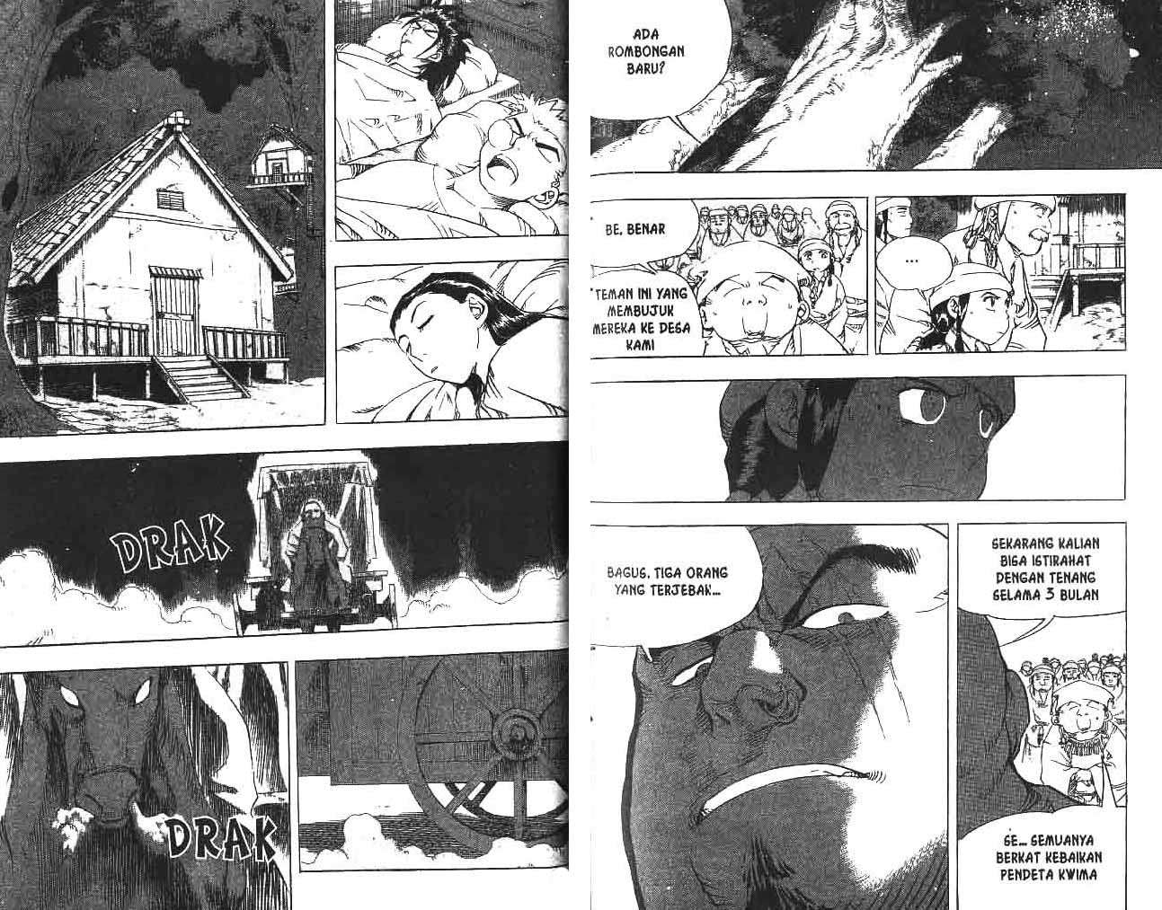 A Story of Heroes Chapter 16 - halaman 51