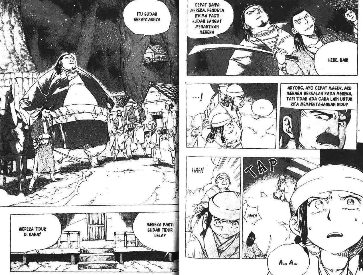 A Story of Heroes Chapter 16 - halaman 52