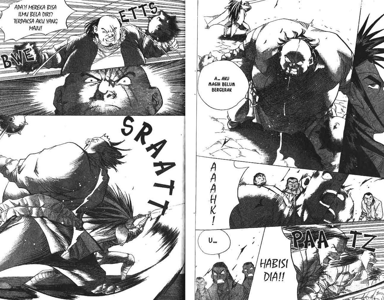 A Story of Heroes Chapter 16 - halaman 57