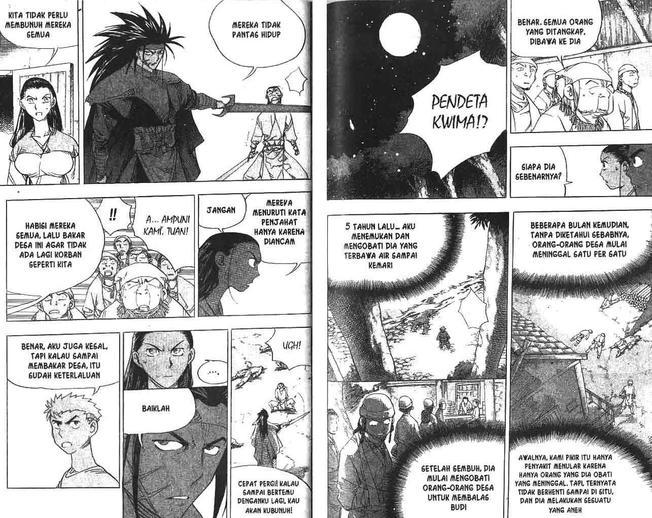 A Story of Heroes Chapter 16 - halaman 59