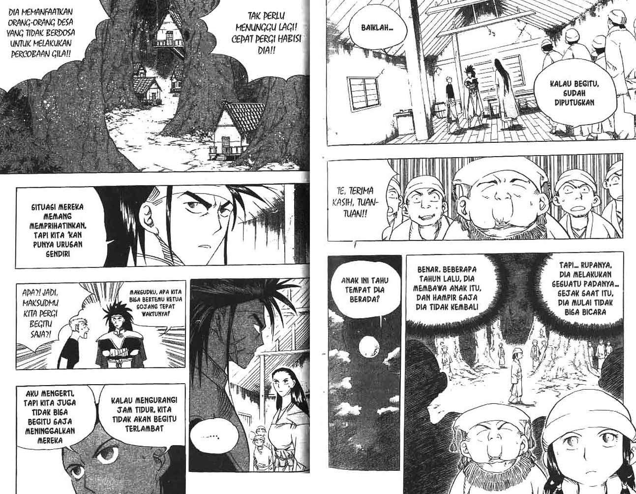 A Story of Heroes Chapter 16 - halaman 61