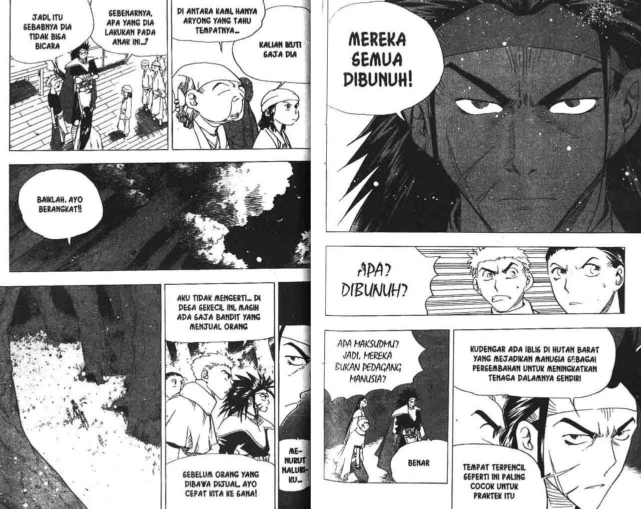 A Story of Heroes Chapter 16 - halaman 62