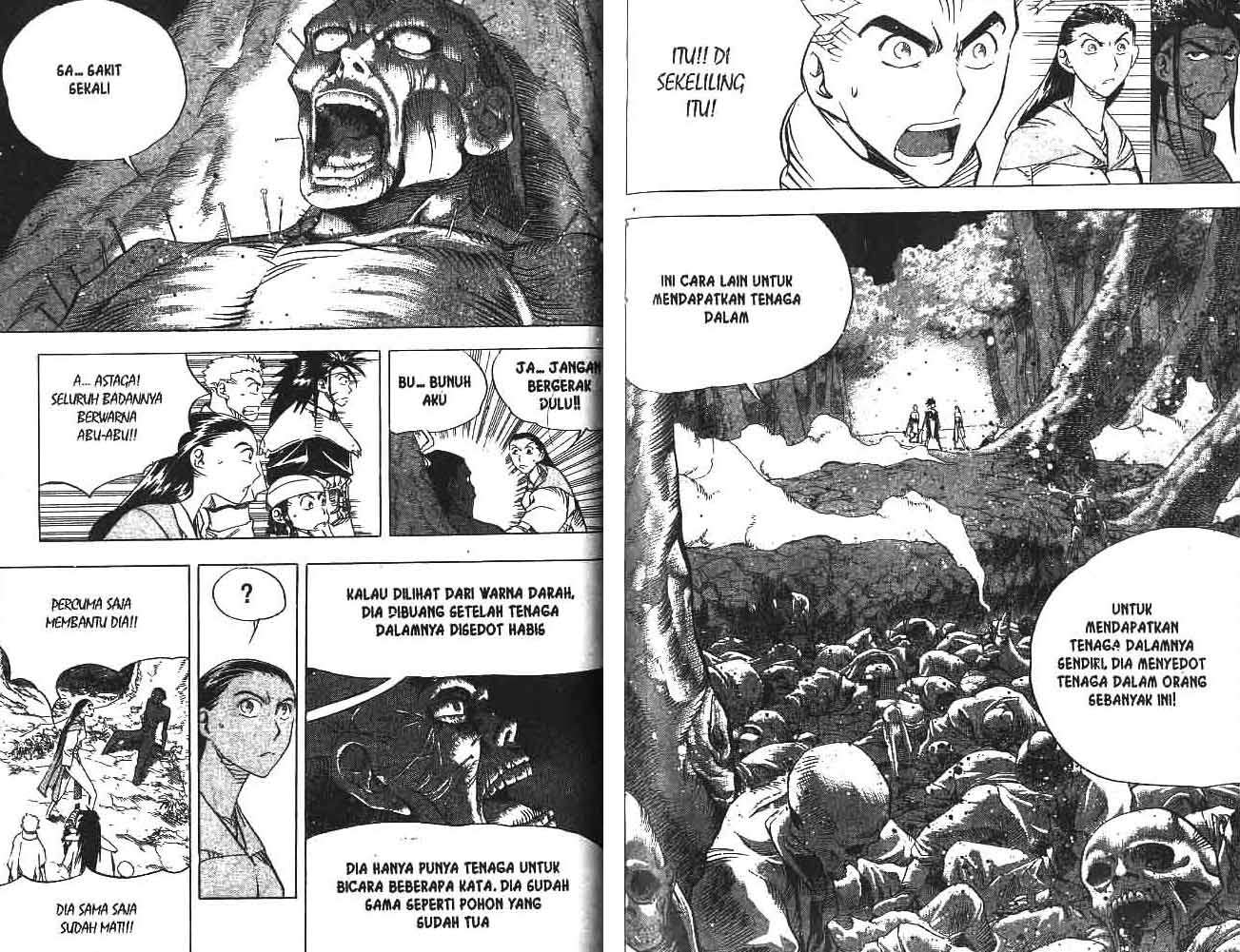 A Story of Heroes Chapter 16 - halaman 64