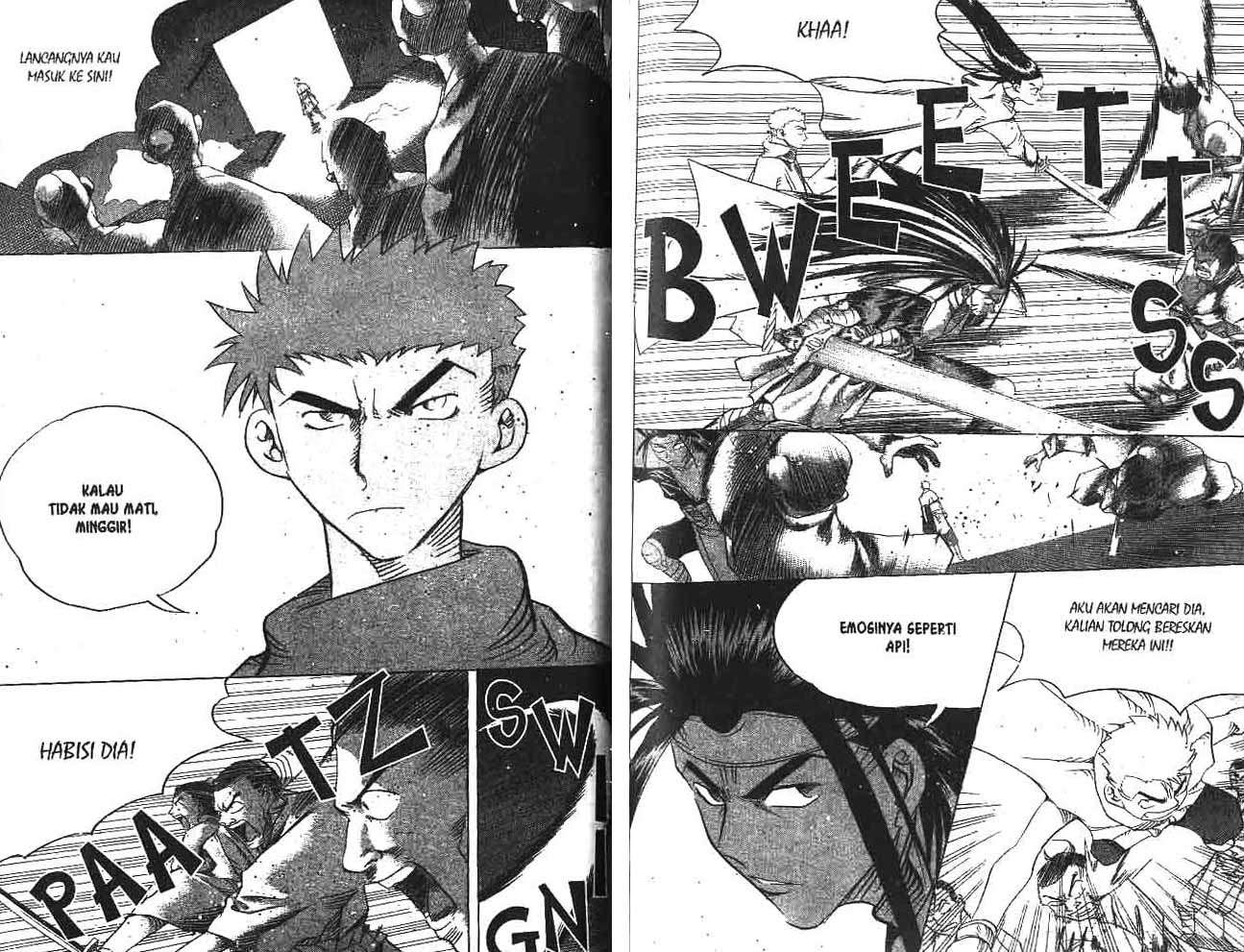 A Story of Heroes Chapter 16 - halaman 68