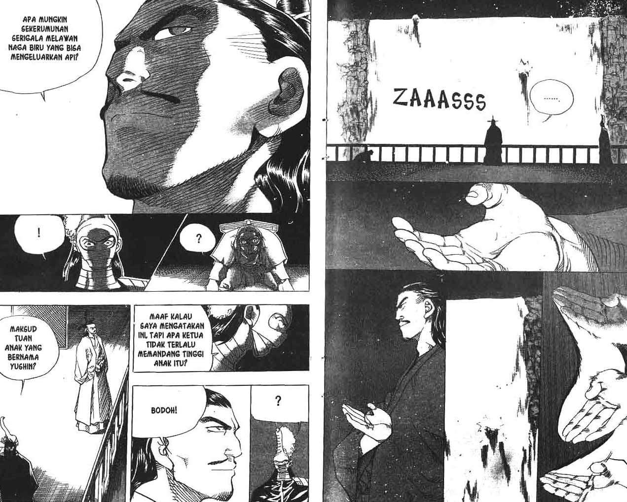 A Story of Heroes Chapter 16 - halaman 8