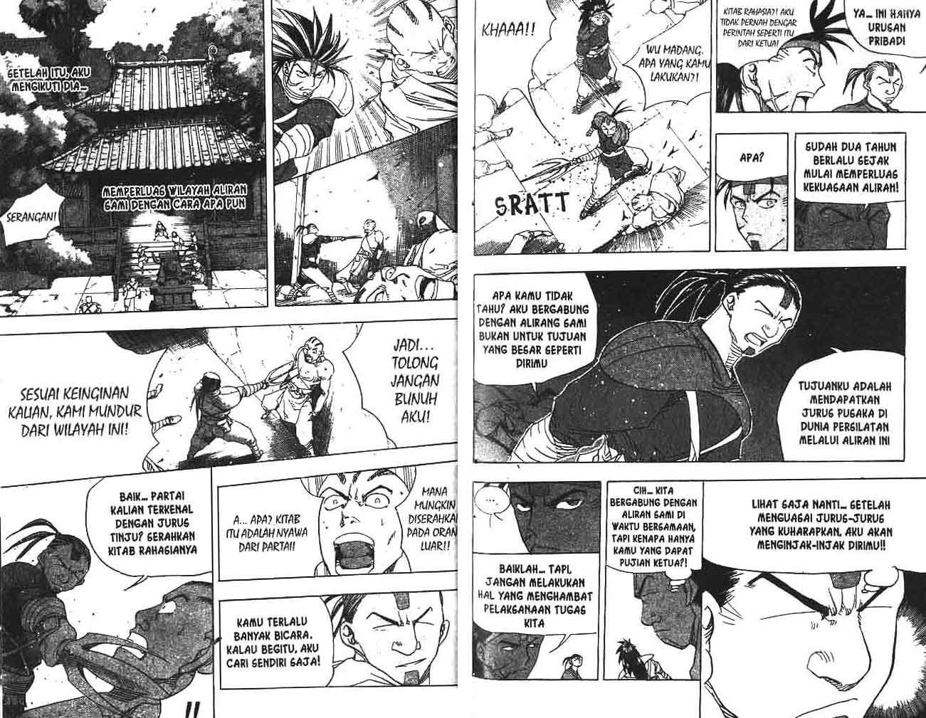 A Story of Heroes Chapter 17 - halaman 28