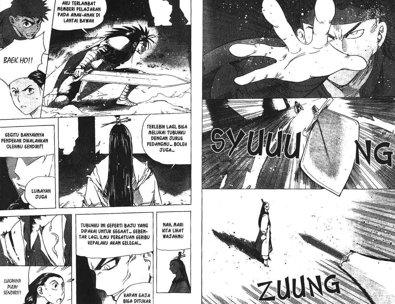A Story of Heroes Chapter 17 - halaman 3
