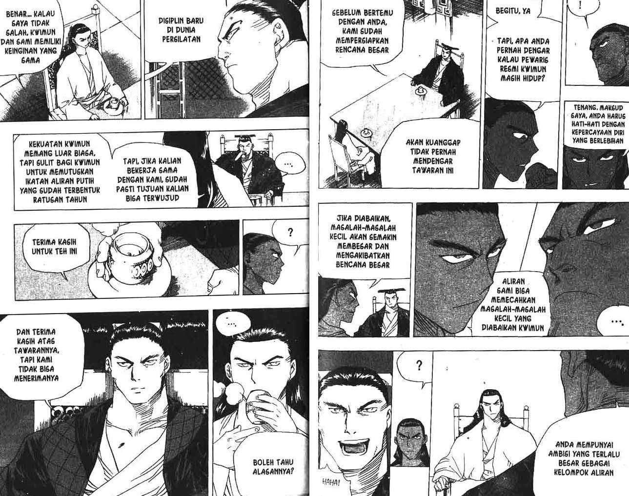 A Story of Heroes Chapter 17 - halaman 30