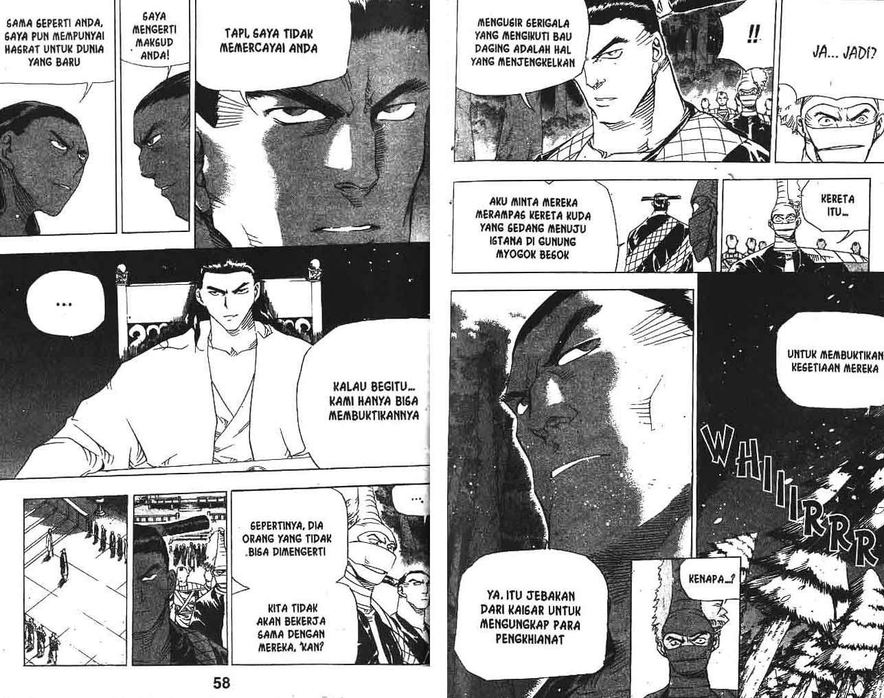 A Story of Heroes Chapter 17 - halaman 31