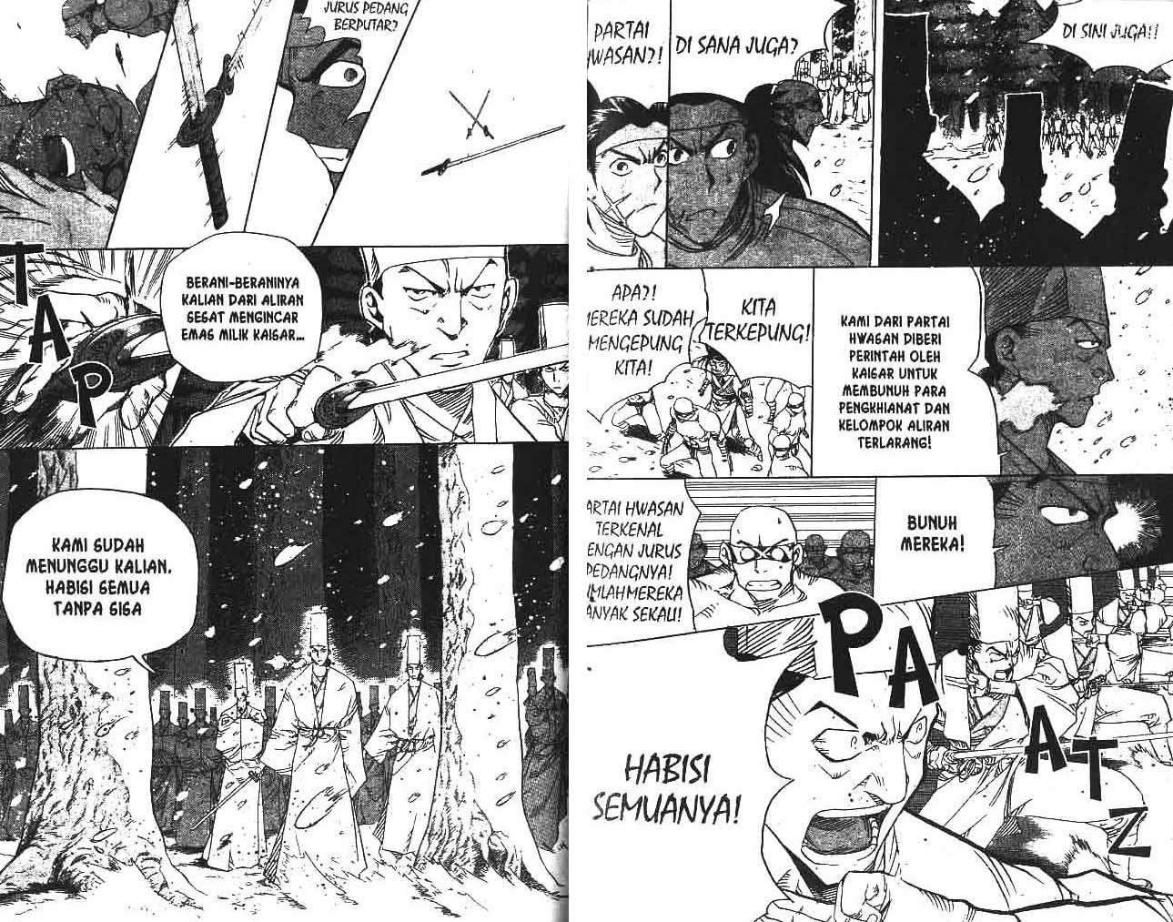 A Story of Heroes Chapter 17 - halaman 34