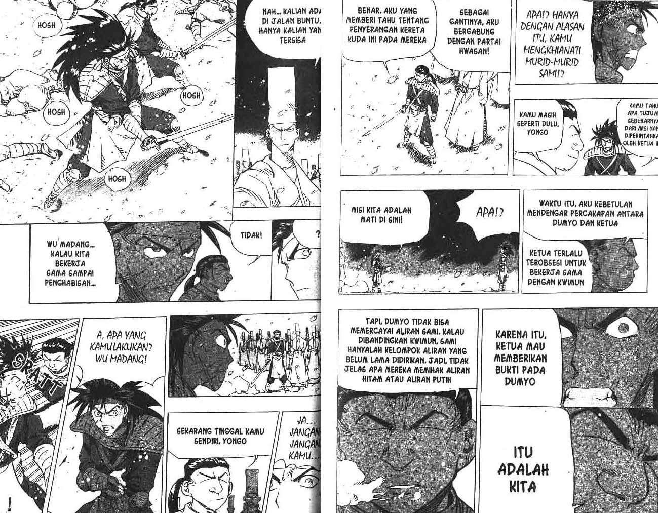 A Story of Heroes Chapter 17 - halaman 36