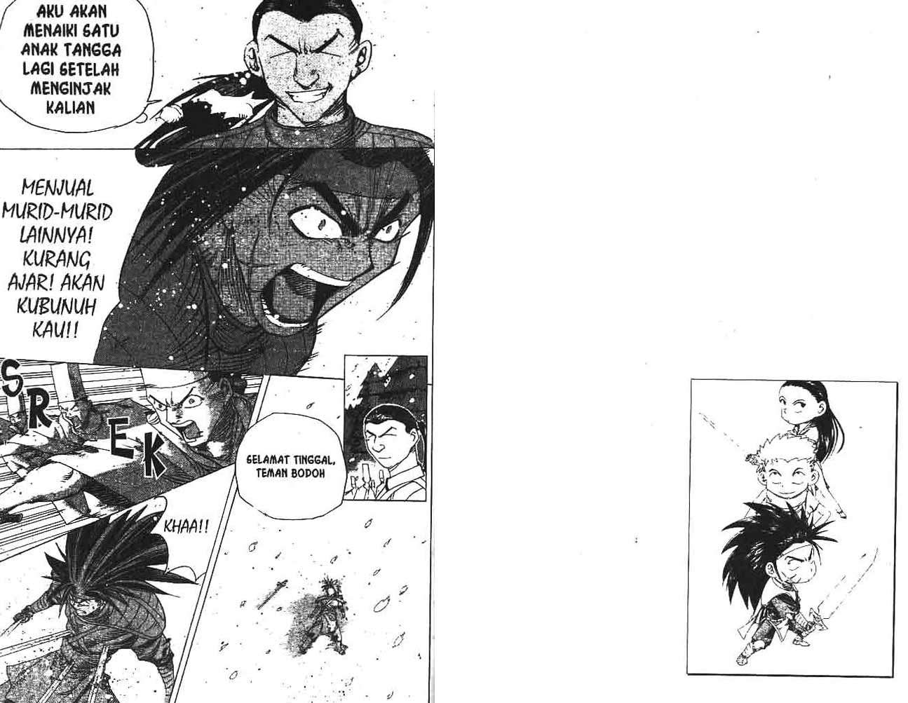 A Story of Heroes Chapter 17 - halaman 38