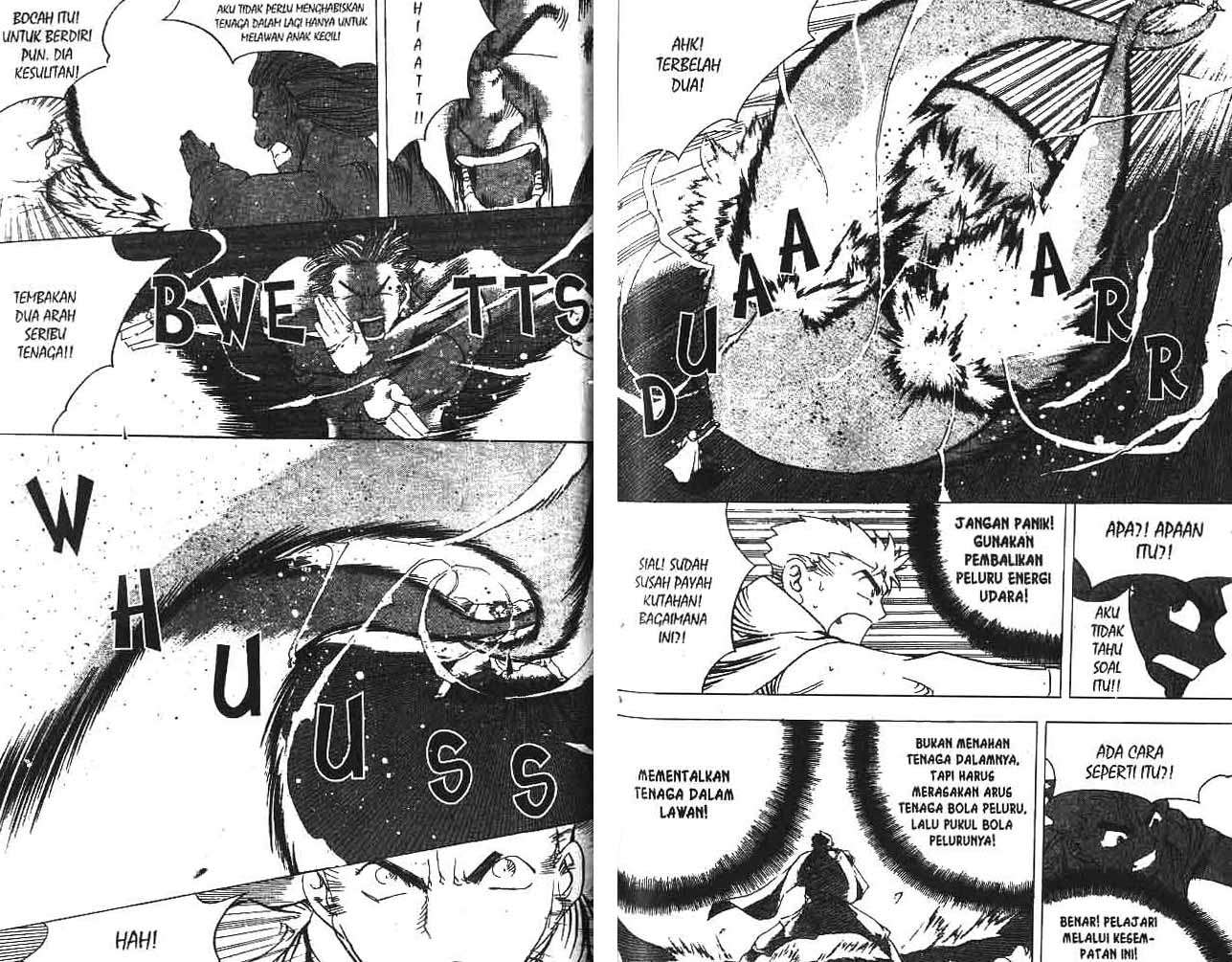A Story of Heroes Chapter 17 - halaman 59