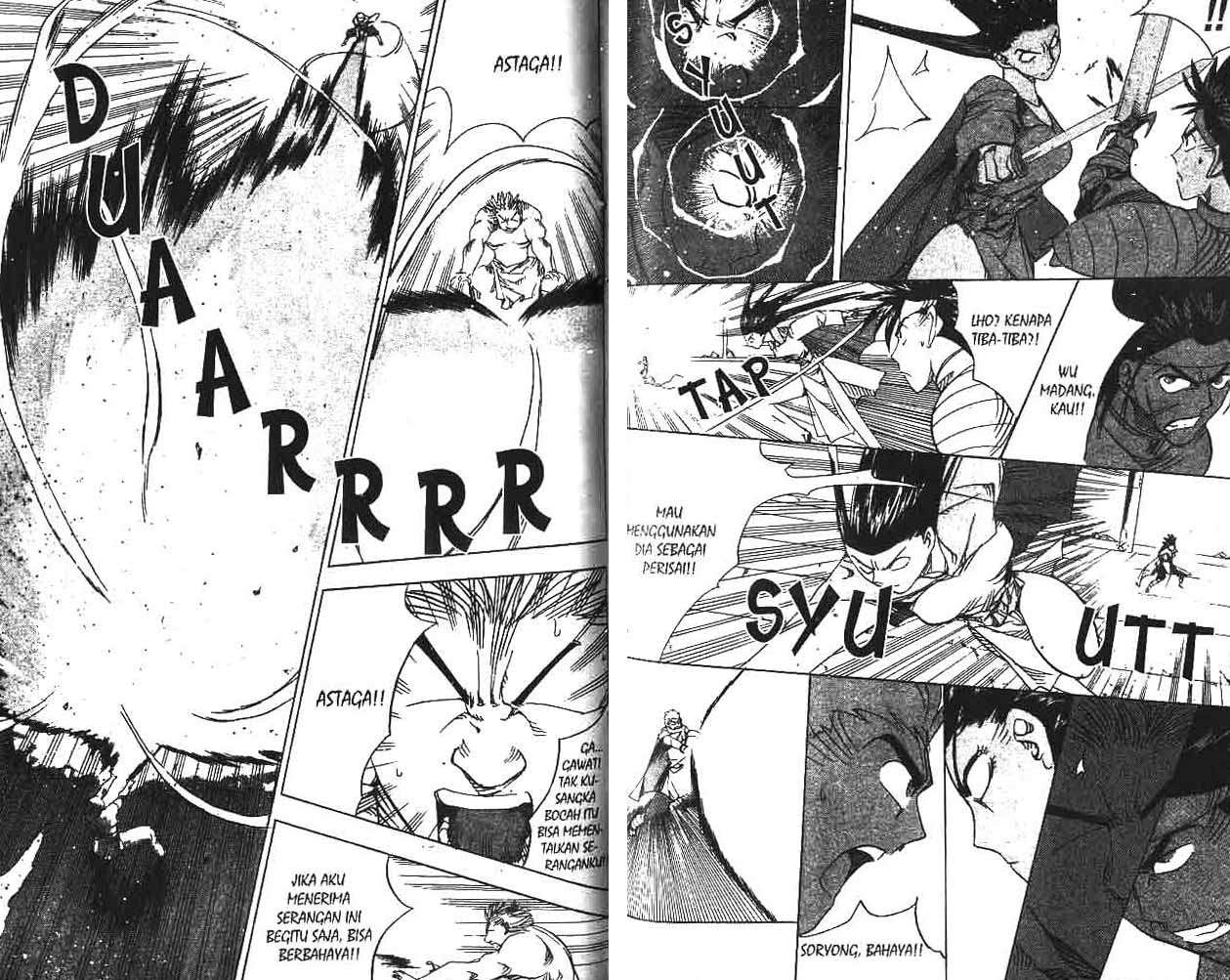 A Story of Heroes Chapter 17 - halaman 61