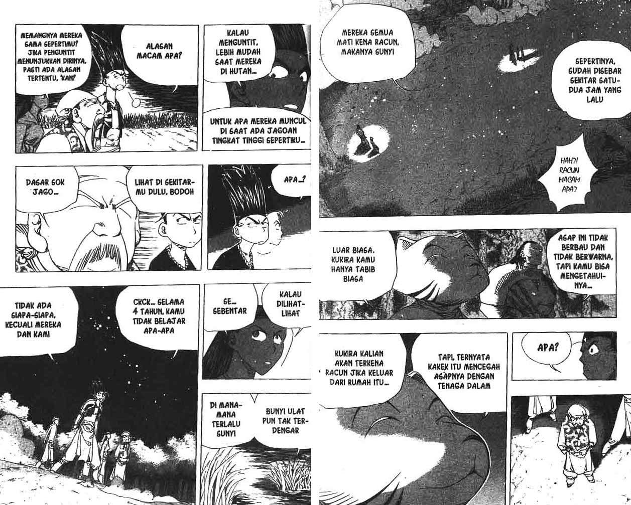 A Story of Heroes Chapter 18 - halaman 15
