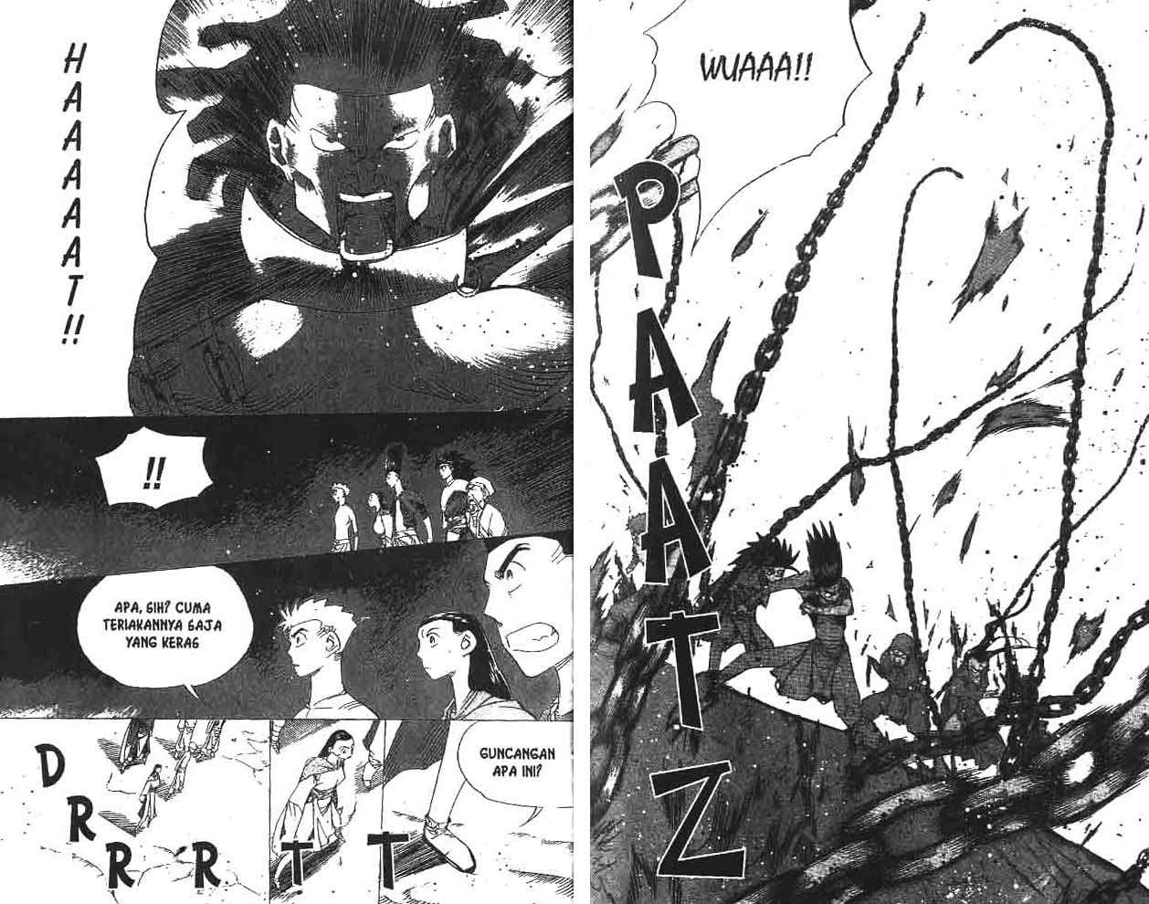 A Story of Heroes Chapter 18 - halaman 17