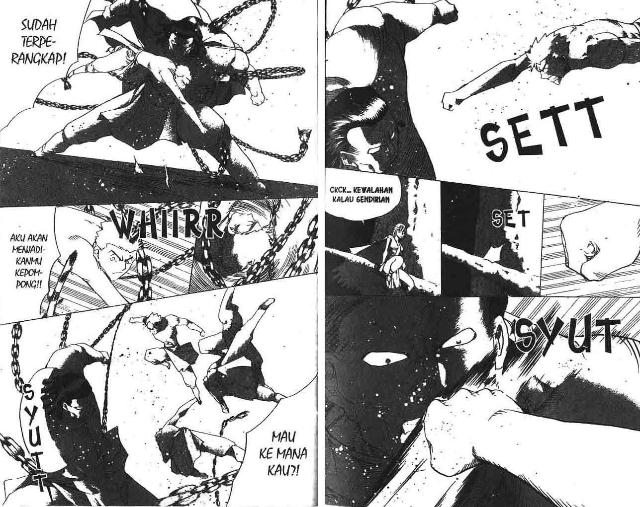 A Story of Heroes Chapter 18 - halaman 21