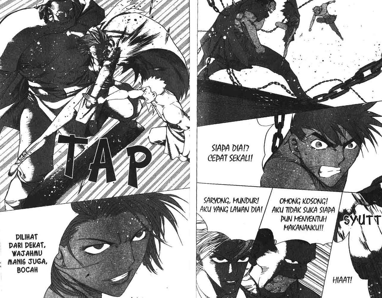 A Story of Heroes Chapter 18 - halaman 22