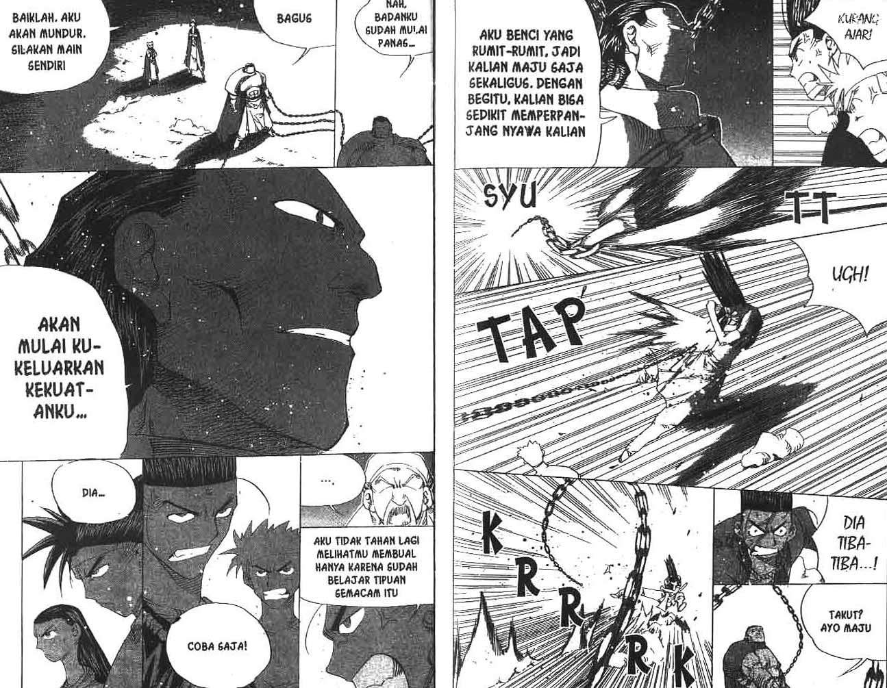 A Story of Heroes Chapter 18 - halaman 25