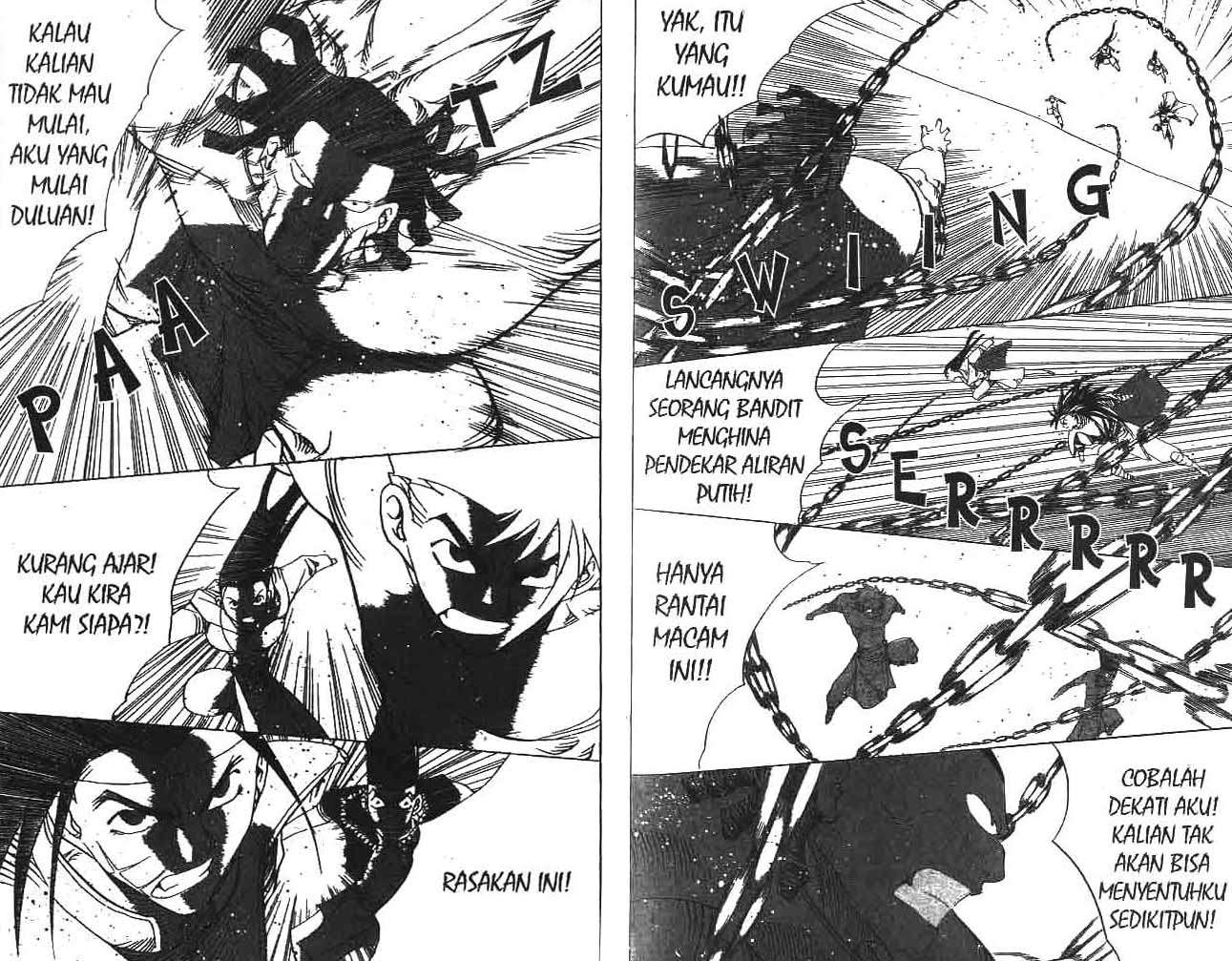 A Story of Heroes Chapter 18 - halaman 26