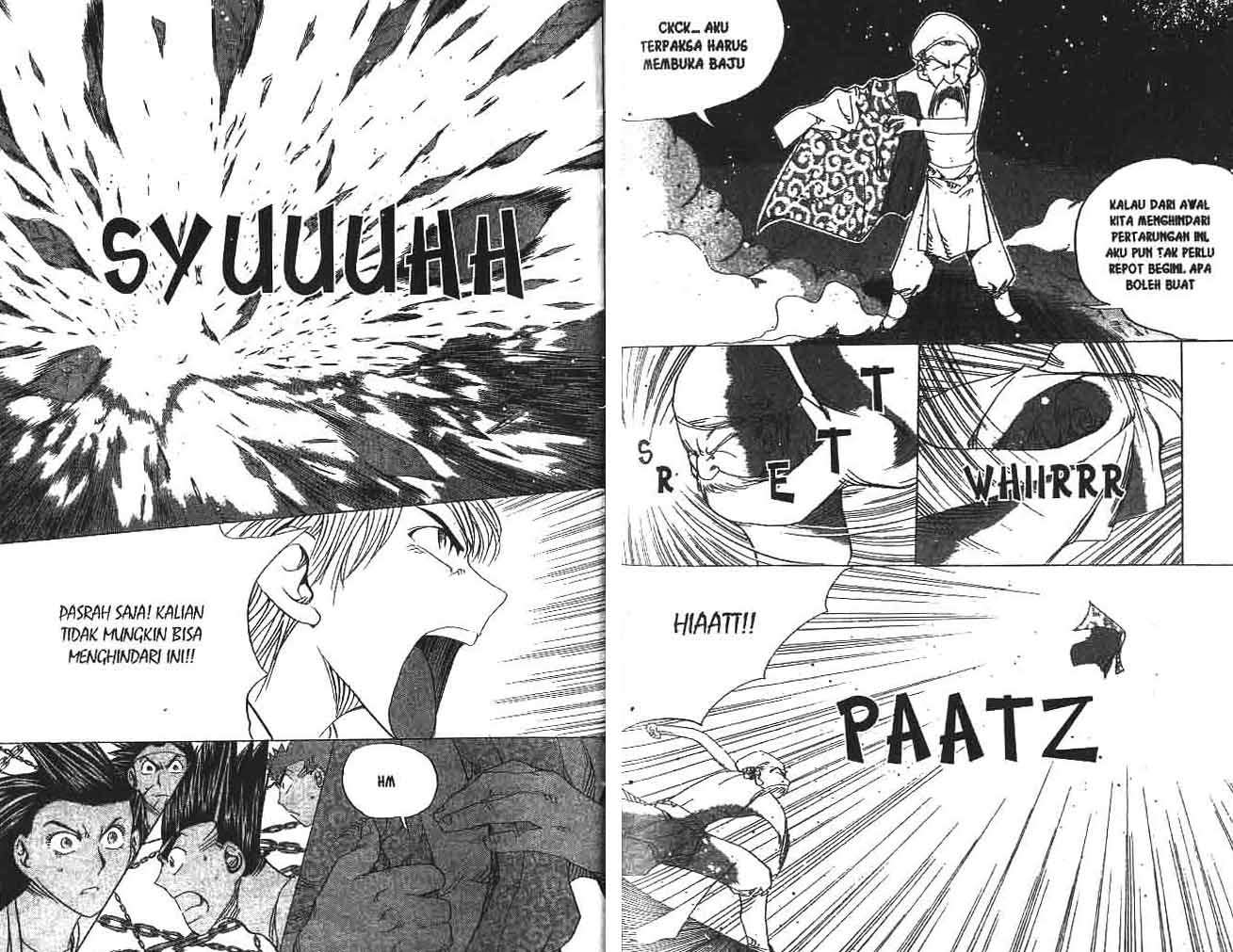 A Story of Heroes Chapter 18 - halaman 33