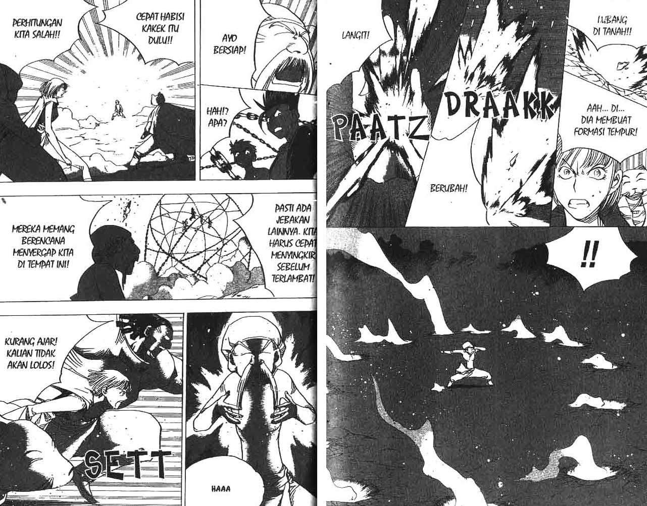 A Story of Heroes Chapter 18 - halaman 35