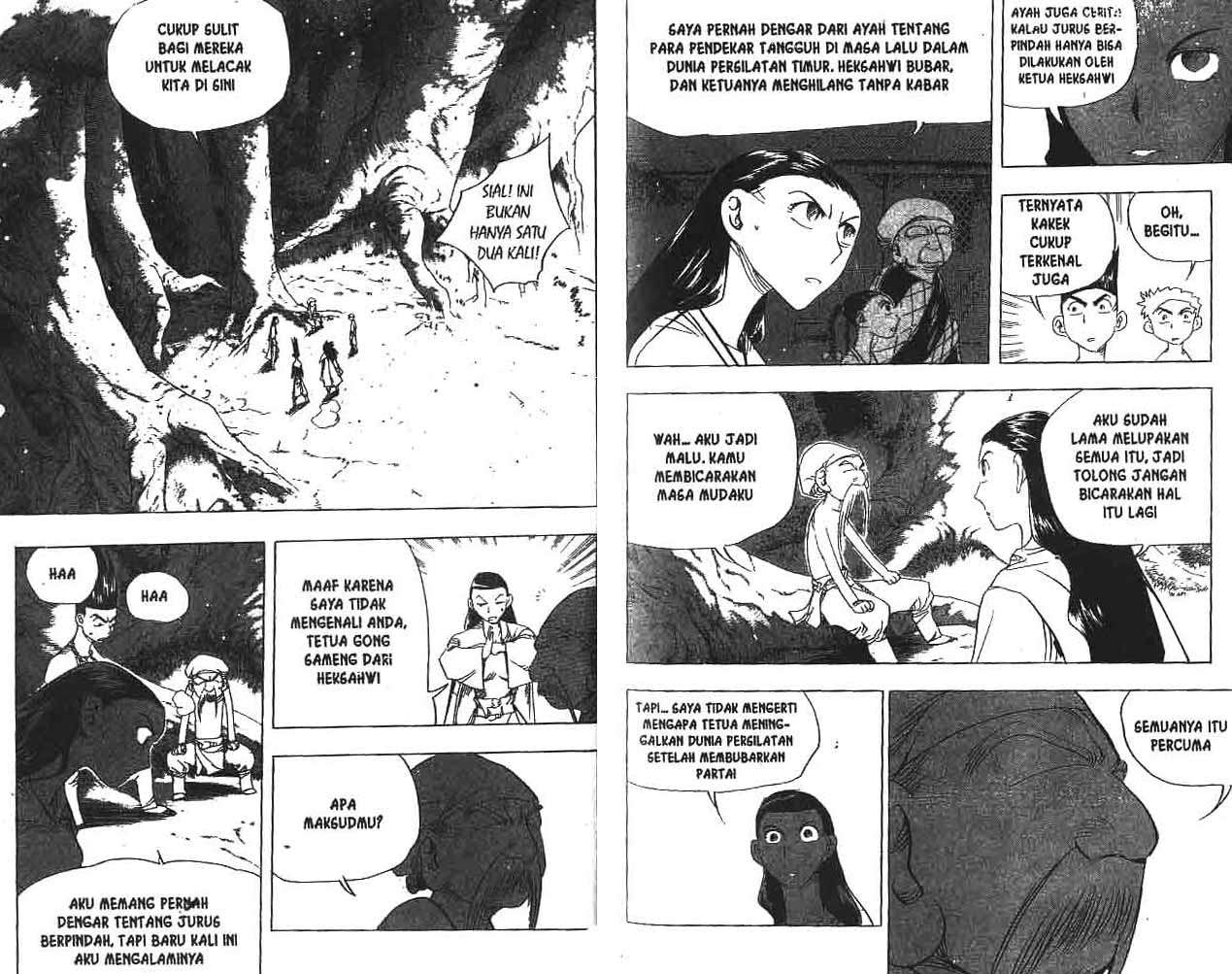A Story of Heroes Chapter 18 - halaman 39