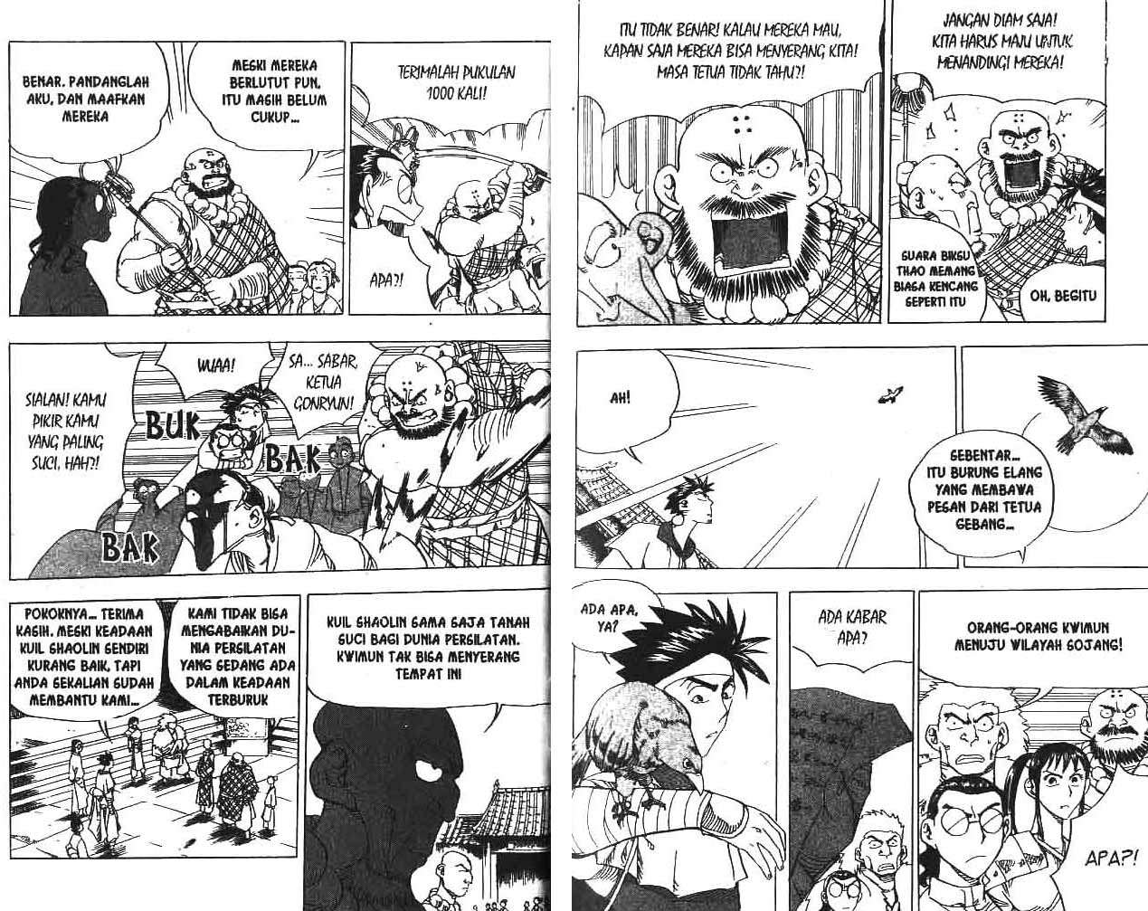 A Story of Heroes Chapter 18 - halaman 58