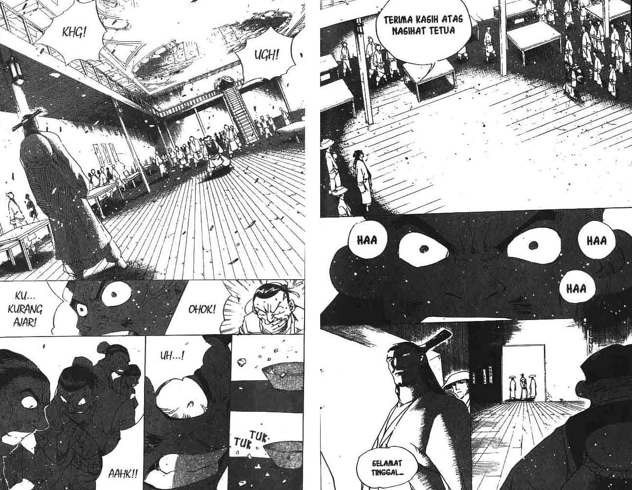 A Story of Heroes Chapter 18 - halaman 6