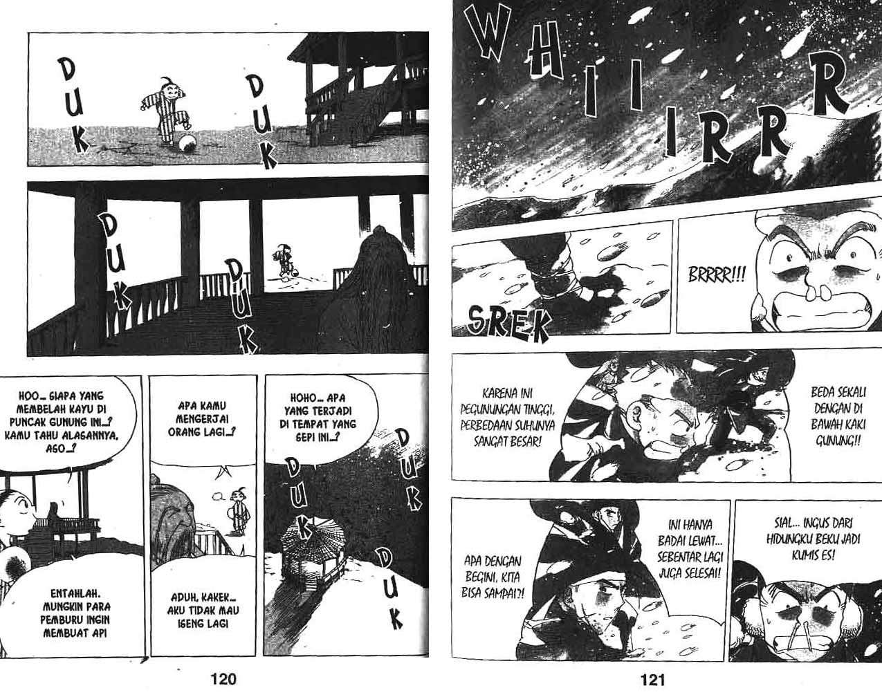 A Story of Heroes Chapter 18 - halaman 62