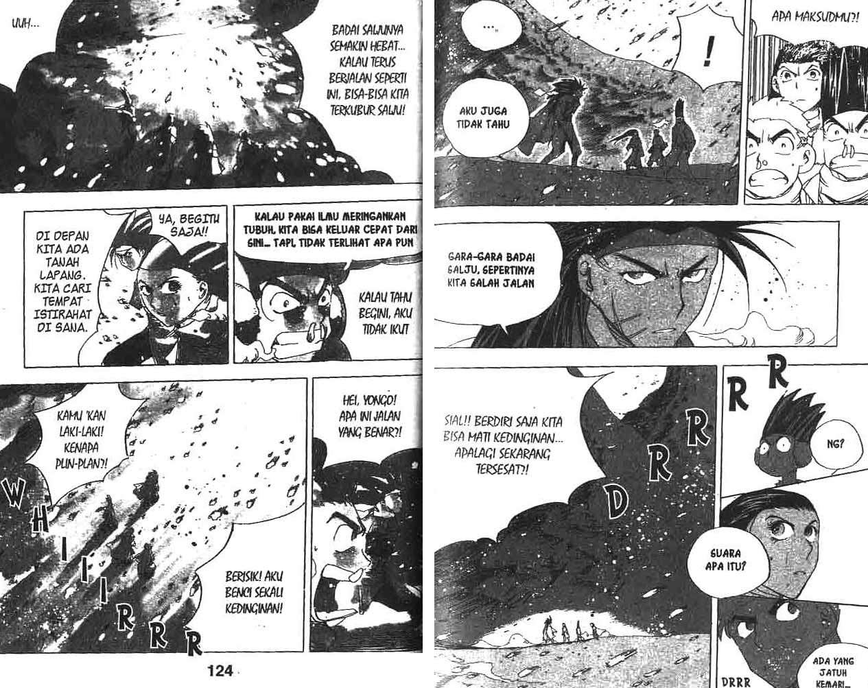 A Story of Heroes Chapter 18 - halaman 64