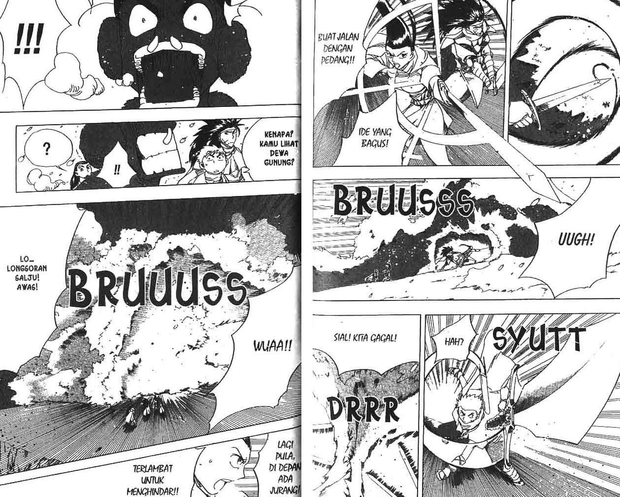A Story of Heroes Chapter 18 - halaman 65
