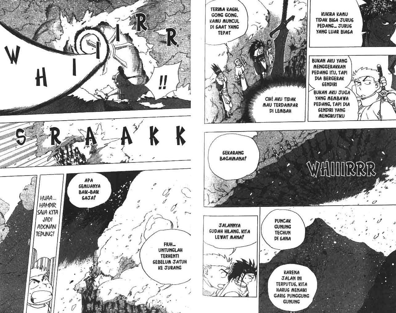 A Story of Heroes Chapter 18 - halaman 66