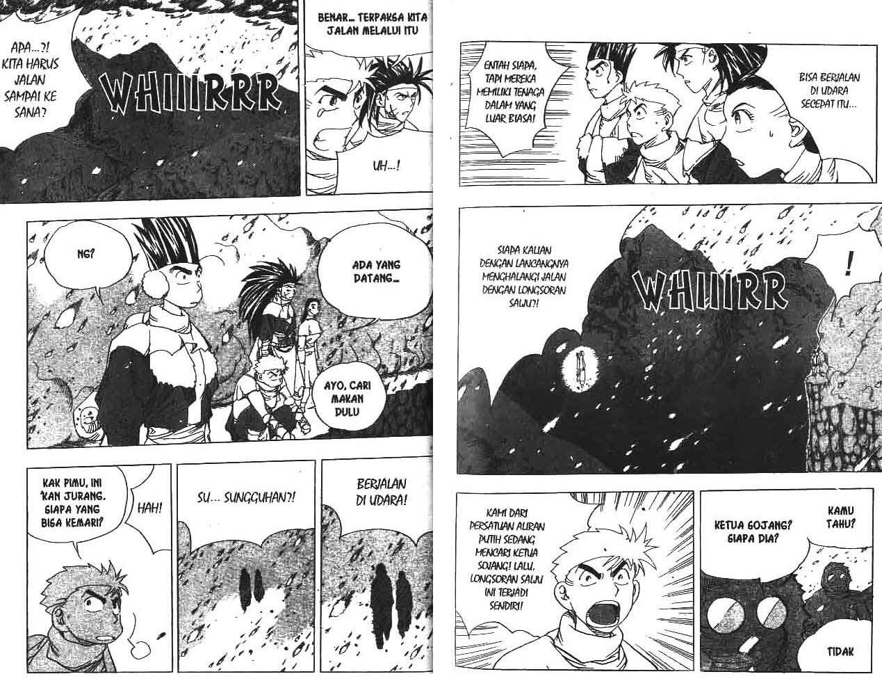 A Story of Heroes Chapter 18 - halaman 67