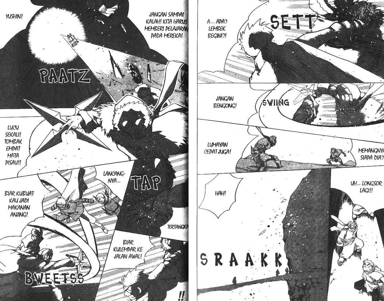 A Story of Heroes Chapter 18 - halaman 70