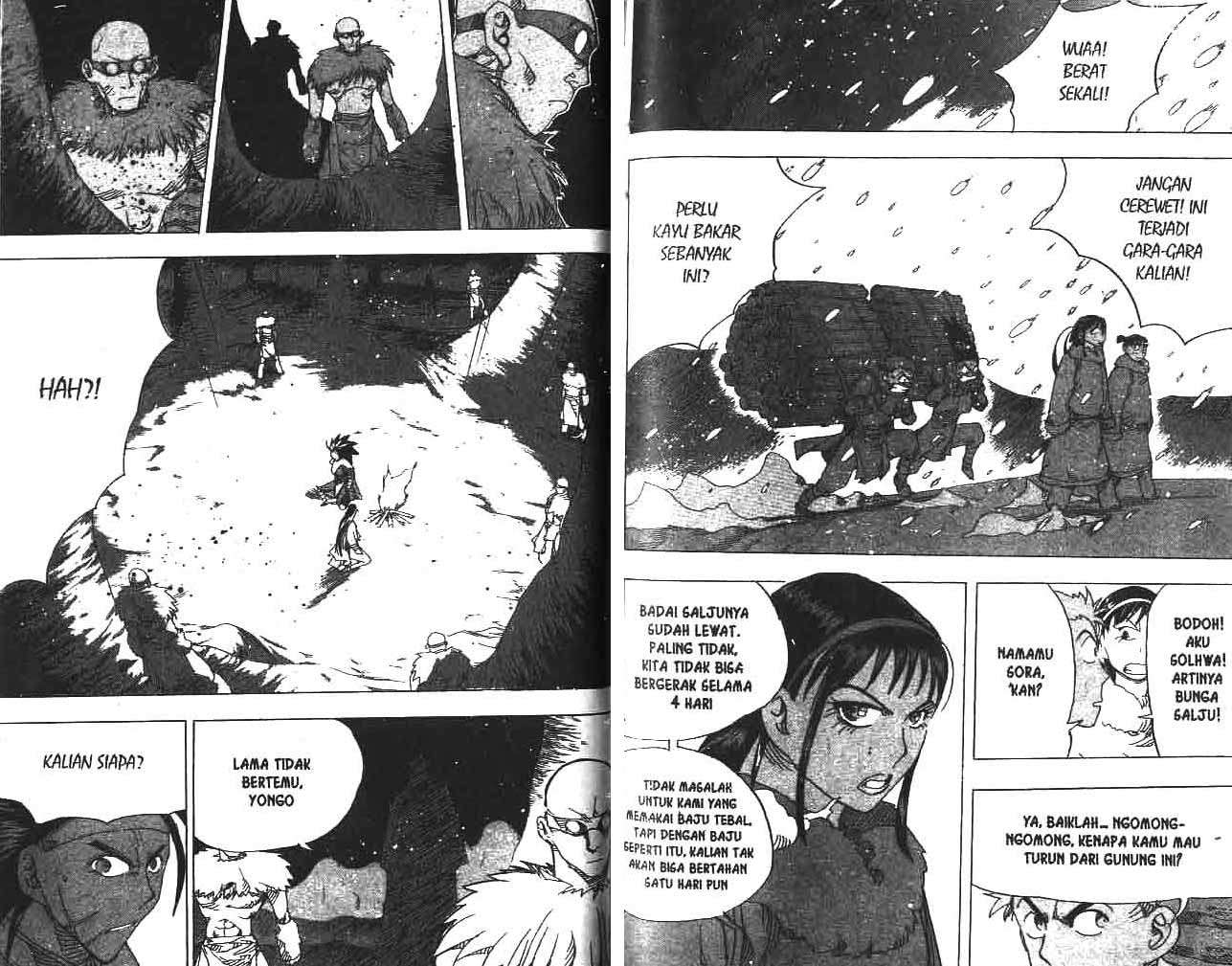 A Story of Heroes Chapter 18 - halaman 76