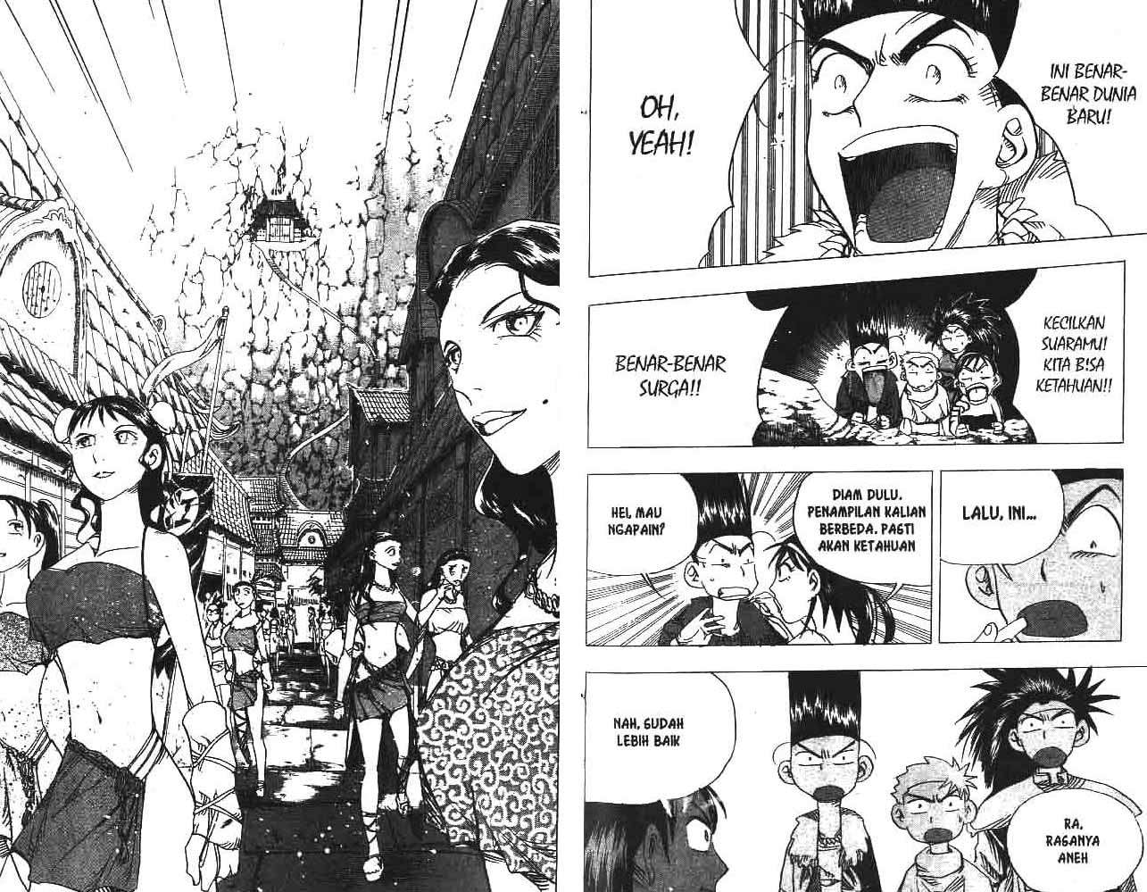 A Story of Heroes Chapter 19 - halaman 10