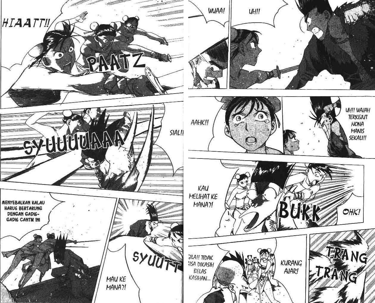 A Story of Heroes Chapter 19 - halaman 15
