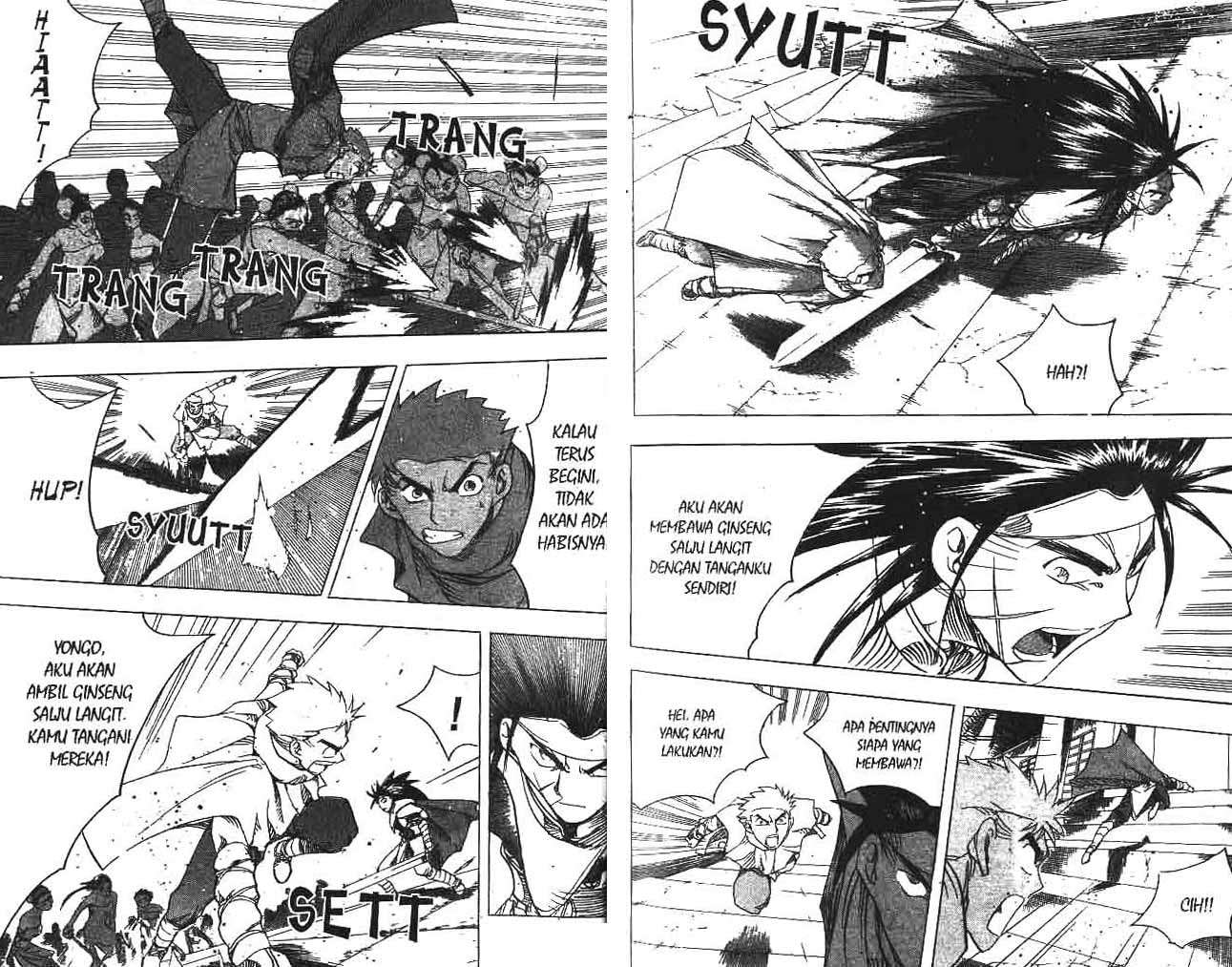 A Story of Heroes Chapter 19 - halaman 16